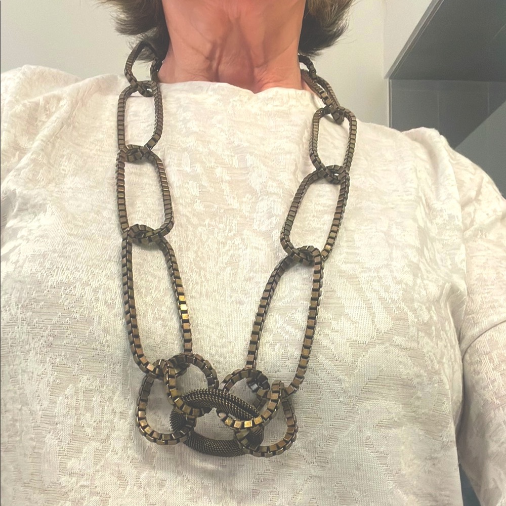 Lanvin of Paris Chain Necklace